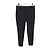 Pantalones rectos de lino negro Theory - vista 4