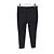 Pantalones rectos de lino negro Theory - vista 5