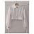 Chanel La Pausa Blusa in seta e cotone bianca a maniche lunghe Bianco - vista 2