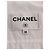 Chanel La Pausa Blusa in seta e cotone bianca a maniche lunghe Bianco - vista 4