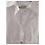 Chanel La Pausa Blusa in seta e cotone bianca a maniche lunghe Bianco - vista 6