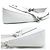 Bolso de Hombro 2 en 1 Louis Vuitton Marel Blanco - vista 3