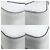 Bolso de Hombro 2 en 1 Louis Vuitton Marel Blanco - vista 7