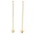 Orecchini Trinity Baby di Cartier
