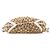 Borsa a tracolla Gucci Abbey in tela GG beige con anello a D - vista 3