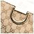 Borsa a tracolla Gucci Abbey in tela GG beige con anello a D - vista 8