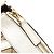 Borsa a tracolla Gucci Abbey in tela GG beige con anello a D - vista 9