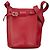 Big Bag Céline Borsa a secchiello incrociata in pelle rossa Celine Rosso