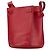 Big Bag Céline Borsa a secchiello incrociata in pelle rossa Celine Rosso - vista 2