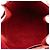 Big Bag Céline Borsa a secchiello incrociata in pelle rossa Celine Rosso - vista 4