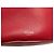 Big Bag Céline Borsa a secchiello incrociata in pelle rossa Celine Rosso - vista 5
