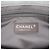 Coco rain Chanel Grau Mittel Gequiltetes Lammleder Coco Regen Klappe Braun - Ansicht 5
