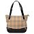 Burberry Beige Haymarket Check Canvas Handbag