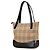 Burberry Beige Haymarket Check Canvas Handbag - view 2