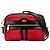 Gucci Mini Borsa a Tracolla Ophidia in Suede Rosso con Banda Web