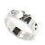 Anello Berg Empreinte in oro bianco 18K Louis Vuitton