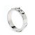 Anello Berg Empreinte in oro bianco 18K Louis Vuitton - vista 2