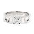 Anello Berg Empreinte in oro bianco 18K Louis Vuitton - vista 3