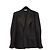 Céline 2016 Smokingjacke FR42 Schwarz Ohne Knöpfe Voluminöse Jacke UK14 US12 Celine