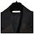 Céline 2016 Smokingjacke FR42 Schwarz Ohne Knöpfe Voluminöse Jacke UK14 US12 Celine - Ansicht 3