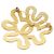 Spilla in oro Chanel 04725 D'oro - vista 2