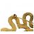 Spilla in oro Chanel 04725 D'oro - vista 3