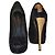 Décolleté Louis Vuitton Oh Really in pelle nera 35 IT Nero