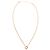 Collana Cartier Trinity mini modello Grigio Giallo Oro Rosa Trinity Necklace TPM D'oro