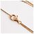Collana Cartier Trinity mini modello Grigio Giallo Oro Rosa Trinity Necklace TPM D'oro - vista 4
