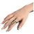 Anello combinato da donna Bottega Veneta - vista 10