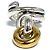 Anello combinato da donna Bottega Veneta - vista 2