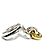 Anello combinato da donna Bottega Veneta - vista 5