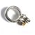 Anello combinato da donna Bottega Veneta - vista 6
