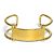 Céline Bracciale in metallo placcato per donna Celine