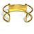 Céline Bracciale in metallo placcato per donna Celine - vista 2