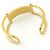 Céline Bracciale in metallo placcato per donna Celine - vista 6