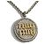 Collana pendente con logo pavé Miu Miu per donne