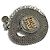 Collana pendente con logo pavé Miu Miu per donne - vista 2