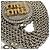Collana pendente con logo pavé Miu Miu per donne - vista 4
