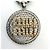 Collana pendente con logo pavé Miu Miu per donne - vista 6