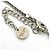 Collana pendente con logo pavé Miu Miu per donne - vista 7