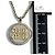 Collana pendente con logo pavé Miu Miu per donne - vista 8