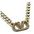 Collana pendente con logo V di Valentino