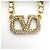 Collana pendente con logo V di Valentino - vista 7
