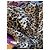 Vestido largo de seda Roberto Cavalli estampado leopardo Estampado de leopardo - vista 10