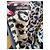 Vestido largo de seda Roberto Cavalli estampado leopardo Estampado de leopardo - vista 14
