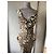 Vestido largo de seda Roberto Cavalli estampado leopardo Estampado de leopardo - vista 3