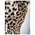 Vestido largo de seda Roberto Cavalli estampado leopardo Estampado de leopardo - vista 8