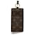 Collana Porta Carte Louis Vuitton Monogram Pristine Marrone - vista 2