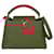 Louis Vuitton Capucines BB Shoulder Bag Red Leather  ref.2183117